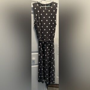 Ralph Lauren Polka Dot Dress